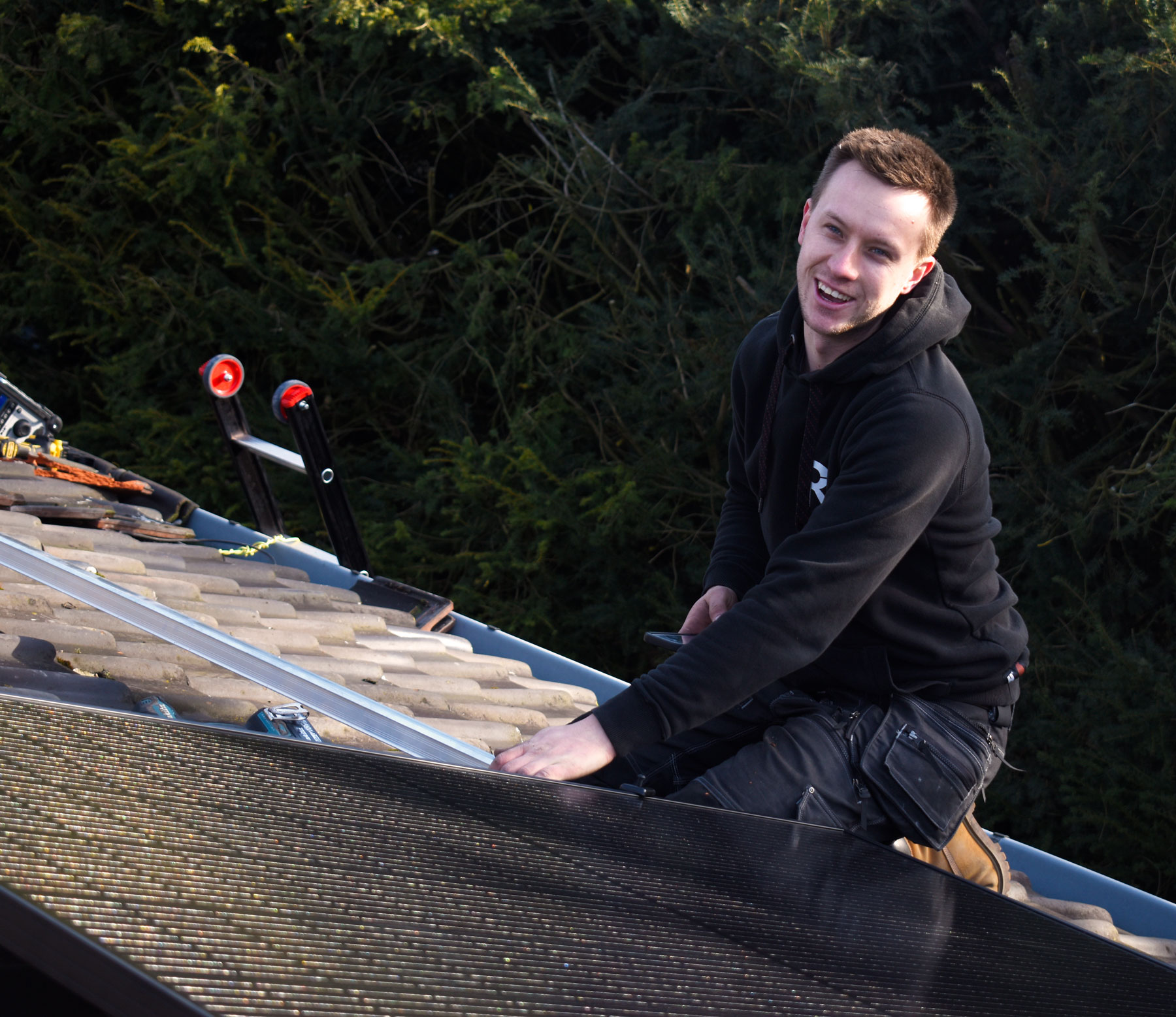 RJ Algemene Elektricitieit Portret Ruben Janssens