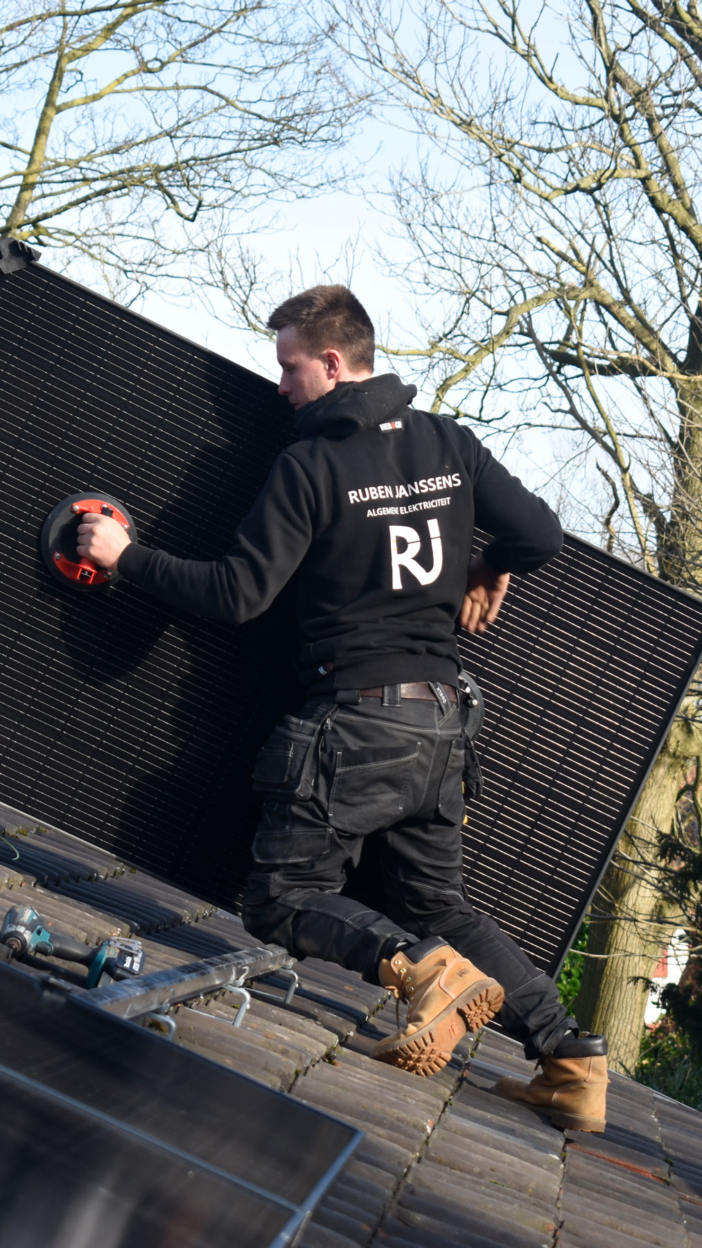 RJ Algemene Elektriciteit Zonnepanelen